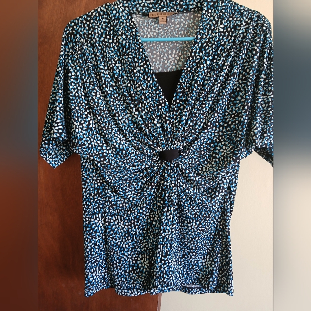 Notations blouse